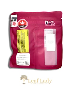 Dab Bods  - Dab N Go Sherbet Queen Diamonds and Sauce 0.5g Resin