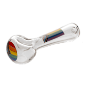 Pipes - 4.5" Glass - All Inclusive Pride Design