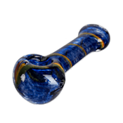 Pipes - 4" Inside-Out Spoon Design (Assorted Colours)