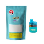 Island Drift THC:CBD 2g Disposable Vape Pen by BOXHOT Cruise Control