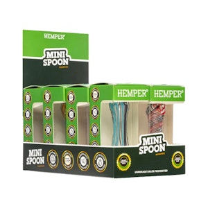 Hemper  - 3.5" Hemper Mini Spoon Pipe