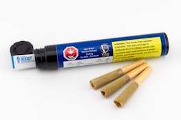 Liger Blood Diamond Infused 3 x 0.5g Infused Pre-Rolls by Virtue