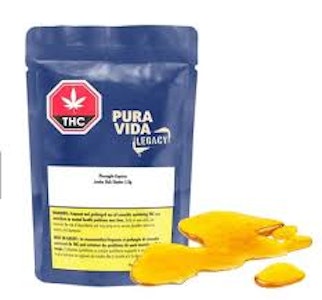 Pura Vida - Pineapple Express Jumbo Slab Shatter | 1.2g