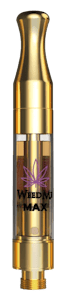 Weed Me Max - Seedless Grape Liquid Diamond 1g Vape Cartridge by Weed Me Max