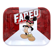 FADED MOUSE ROLLING TRAY