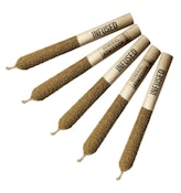 Passion Fruit Dream Distillate Infused Pre-roll 5x0.5g Distillates