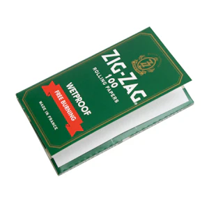 MAPLE CRAFT - ZIG-ZAG GREEN - WETPROOF SINGLE WIDE