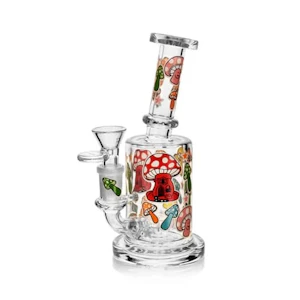 Arsenal - 6" SHROOM BLEND BUBBLER