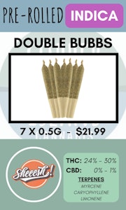 Sheeesh! - SHEEESH! - 7PK DOUBLE BUBBS PRS