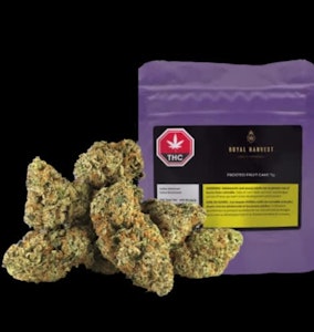 Royal Harvest Craft Cannabis - FROSTED FRUIT CAKE | Royal Harvest | 14g Flower | Rest