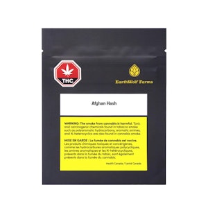 Earthwolf Farms - AFGHAN HASH - 2