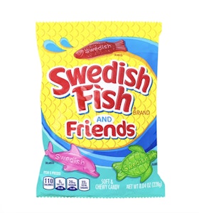 Swedish Fish - Swedish Fish - Fish and Friends | 8oz Bag