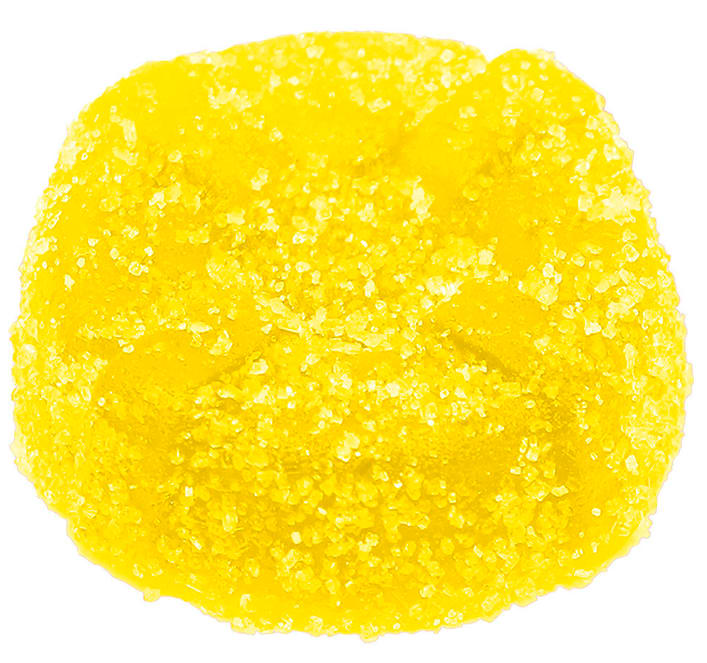 The Pectin Yellow One Hybrid THC Gummy | 1-Piece