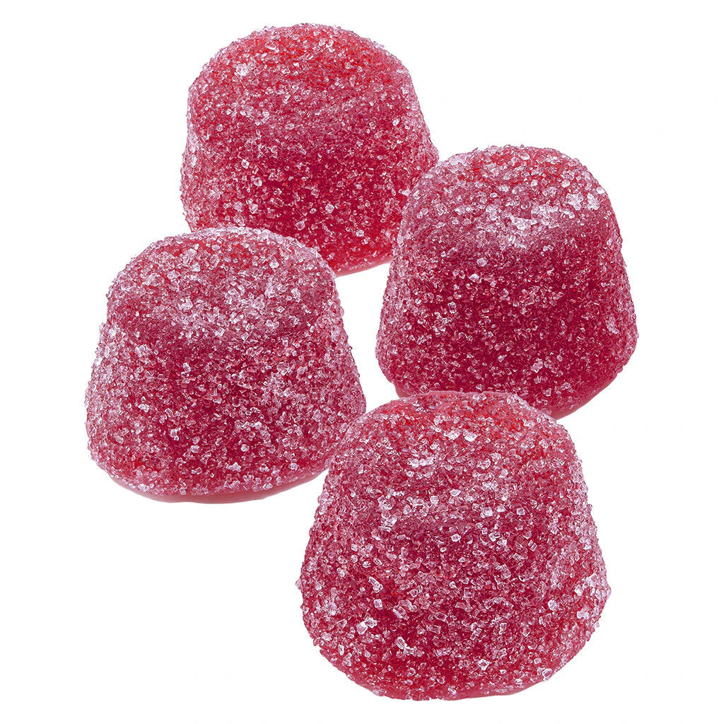 SHEEESH! - Cherry D Indica Live Rosin Gummies 4 Pack Soft Chews Main Image