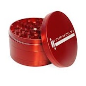 Infyniti Grinder 3.0" 4pc Red