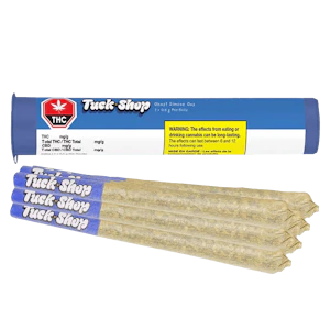 Tuck Shop - Tuck Shop - Simcoe Gas 7 x 0.5g Pre-rolls