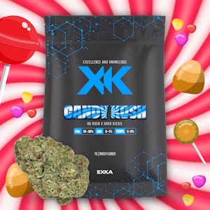 XK - Candy Kush 7g Dried Flower