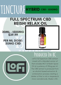 LoFi - LOFI - REISHI RELAX OIL