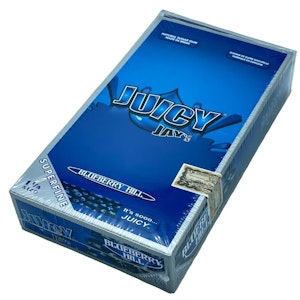 Smoke Arsenal - Juicy Jay's 1 1/4 Superfine Flavored Papers Blueberry Hill