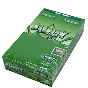 Smoke Arsenal - Juicy Jay's 1 1/4 Flavoured Papers Green Apple