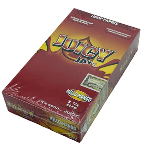 Smoke Arsenal - Juicy Jay's 1 1/4 Flavoured Papers Mellow Mango