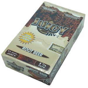 Smoke Arsenal - Juicy Jay's 1 1/4 Flavoured Papers Root Beer