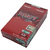 Juicy Jay's 1 1/4 Flavoured Papers Very Cherry