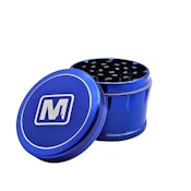 Marley 4-Piece Solid Bolt Grinder (Blue)