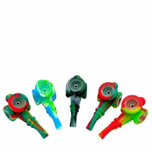 Smoke Arsenal - 4" Silicone Sherlock Hand Pipe