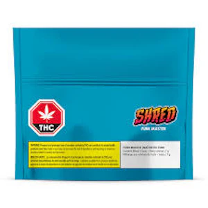 SHRED - Funk Master 7g Dried Flower - Funk Master 7g Dried Flower