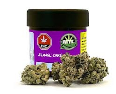 MTL Cannabis - Jungl' Cake 3.5g Dried Flower