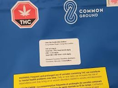 Common Ground - Larry the Purple Alien 14g Dried Flower