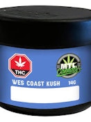 Wes' Coast Kush 14g Dried Flower