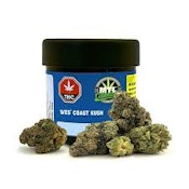Wes' Coast Kush 3.5g Dried Flower