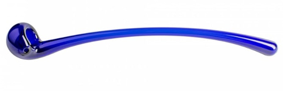 West Coast Gifts - Cobalt Blue Gandalf Hand Pipe