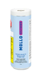 Mollo - Mollo - Wildberry Acai Seltzer - Beverages