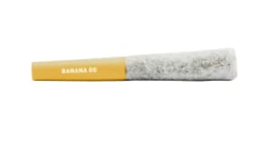 Claybourne - Claybourne - Flyers Frosted Indica Infused Banana OG Pre-Rolls - 3x0.5g