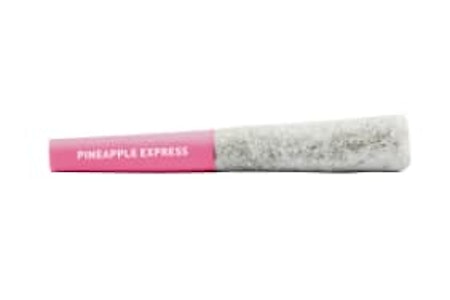 Claybourne - Claybourne - Flyers Frosted Infused Pineapple Express Pre-Rolls - 3x0.5g