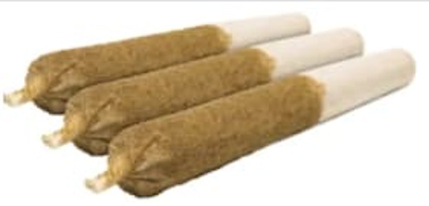 General Admission - General Admission - Peach Ringz Sativa Infused Pre-Rolls - 3x0.5g