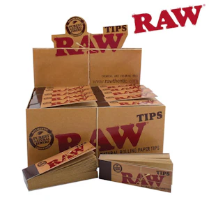 Accessory Distributor - Raw Rolling Tips Regular