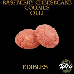 Olli  - Raspberry Cheesecake Cookies - 2 x 5mg