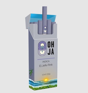 OHJA - El Jefe Pink (0.35g x 10PR) - OHJA