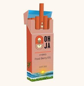 OHJA - Frost Berry OG (0.35g x 10PR) - OHJA