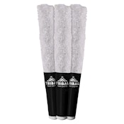 Galactic Rntz Trifecta Infused Pre-roll 3x0.6g Resin