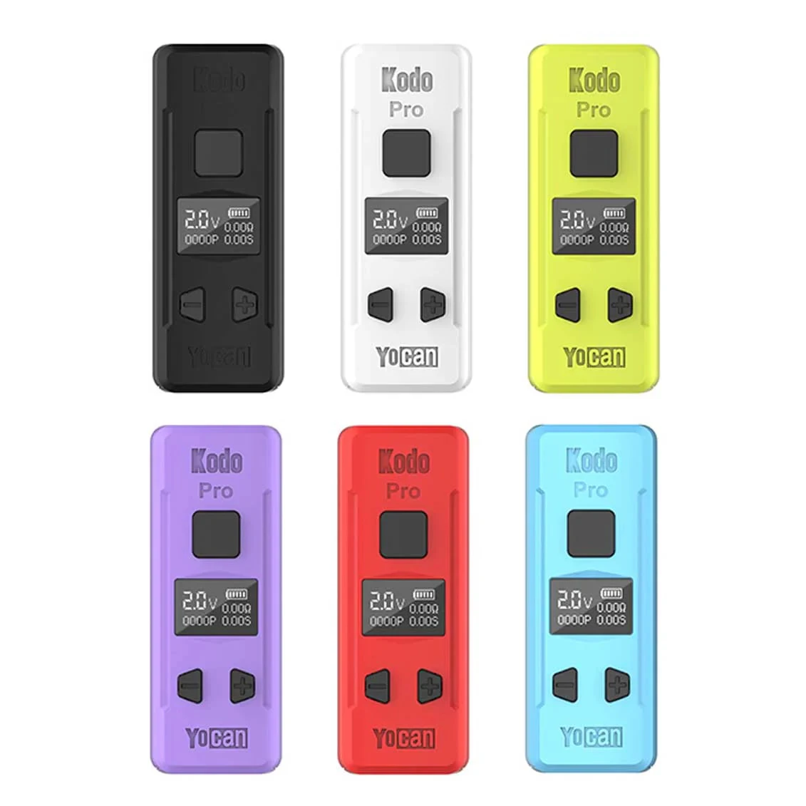 Yocan - Yocan Kodo Pro 510 Battery (Assorted Colours) Main Image