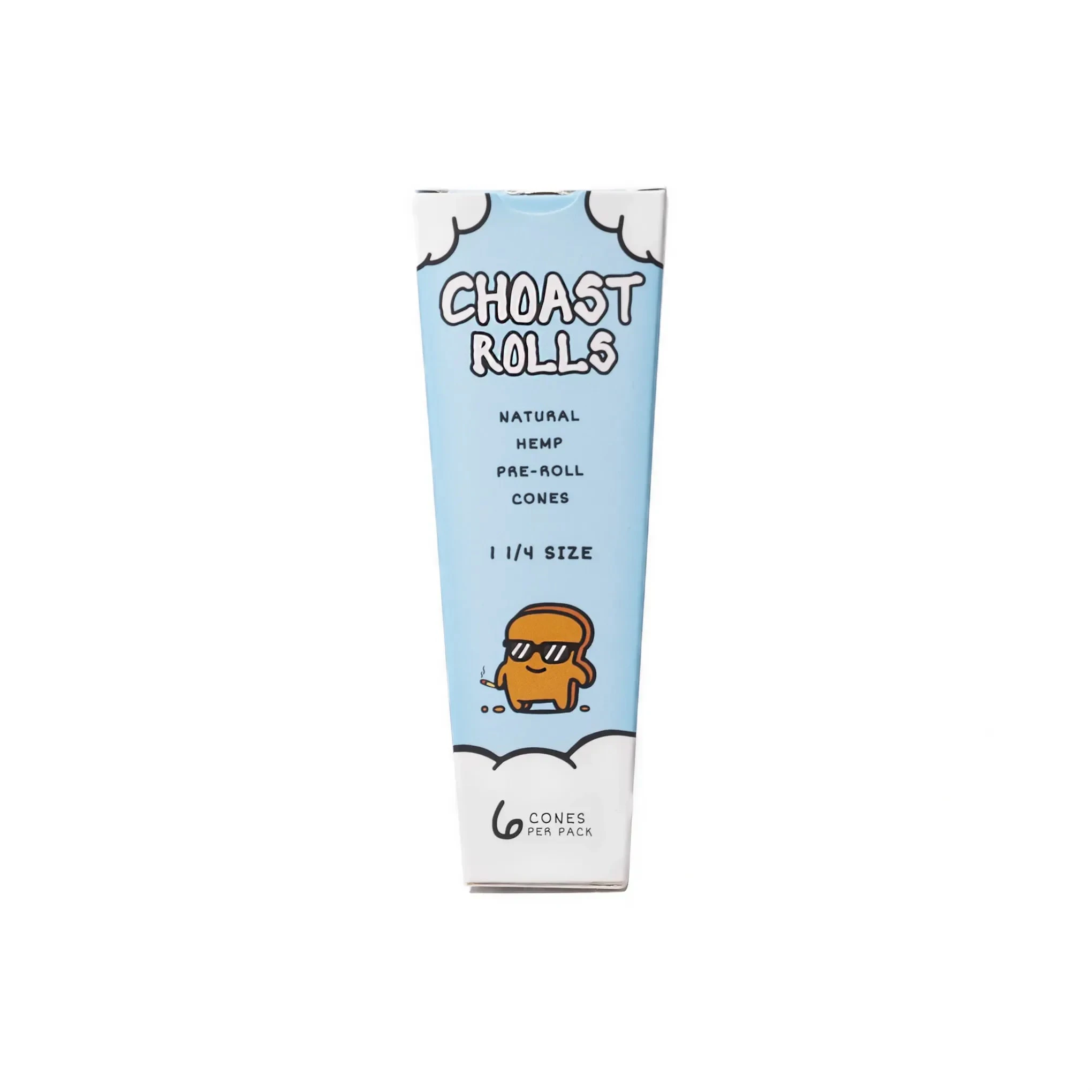 Choast - Choast Rolls 1-1/4 Hemp Cones (6 Pack) Main Image