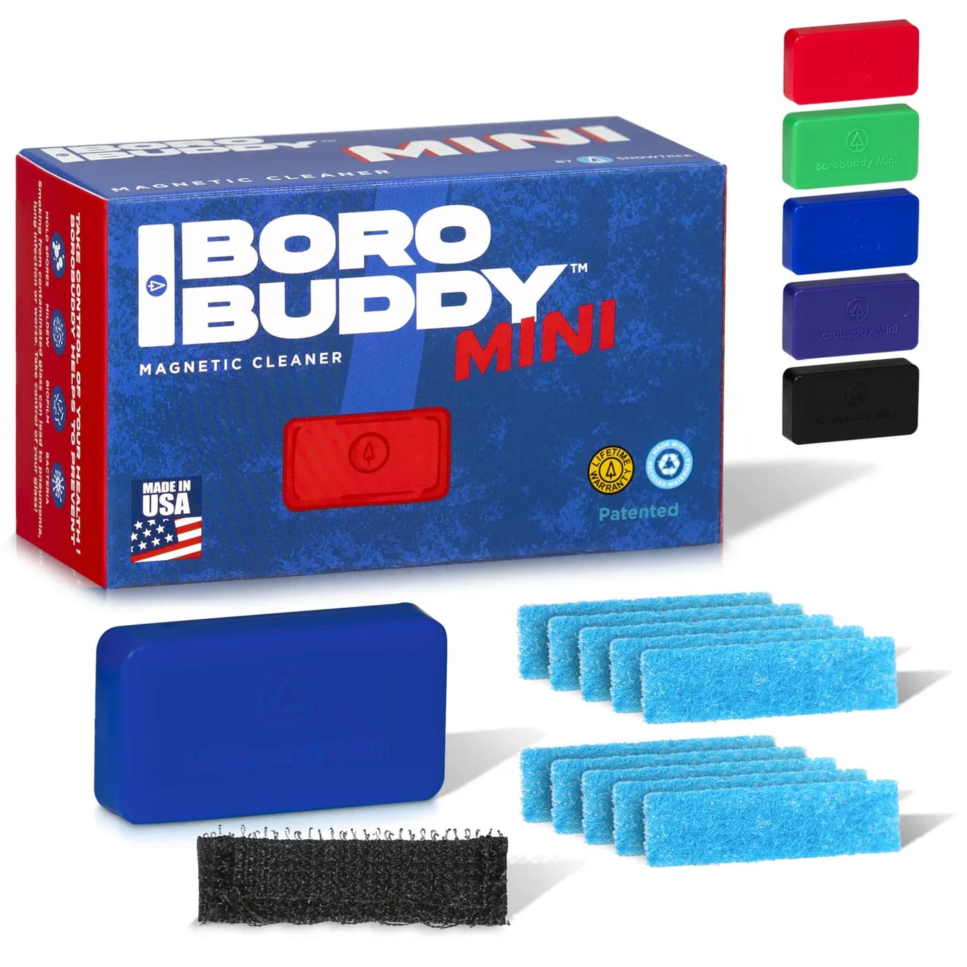 Snowtree | BoroBudd- Magnetic Cleaner-Mini