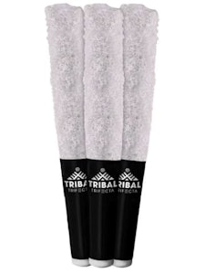 Tribal - Galactic Rntz Trifecta Infused Pre-roll 3x0.6g Resin