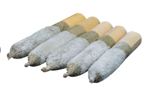 Endgame - Green C. Diamond Coated Infused (Shatter+BT) Pre-rolls / Endgame