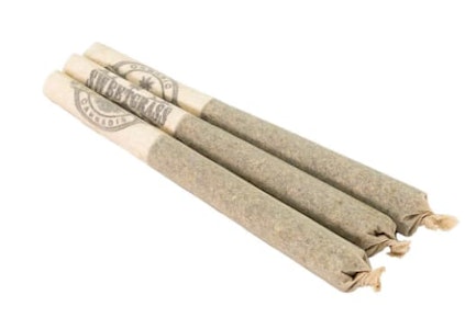 Sweetgrass Organic Cannabis - Crushed Velvet (Orange Velvet x End Game #5) / Sweetgrass Organic Cannabis